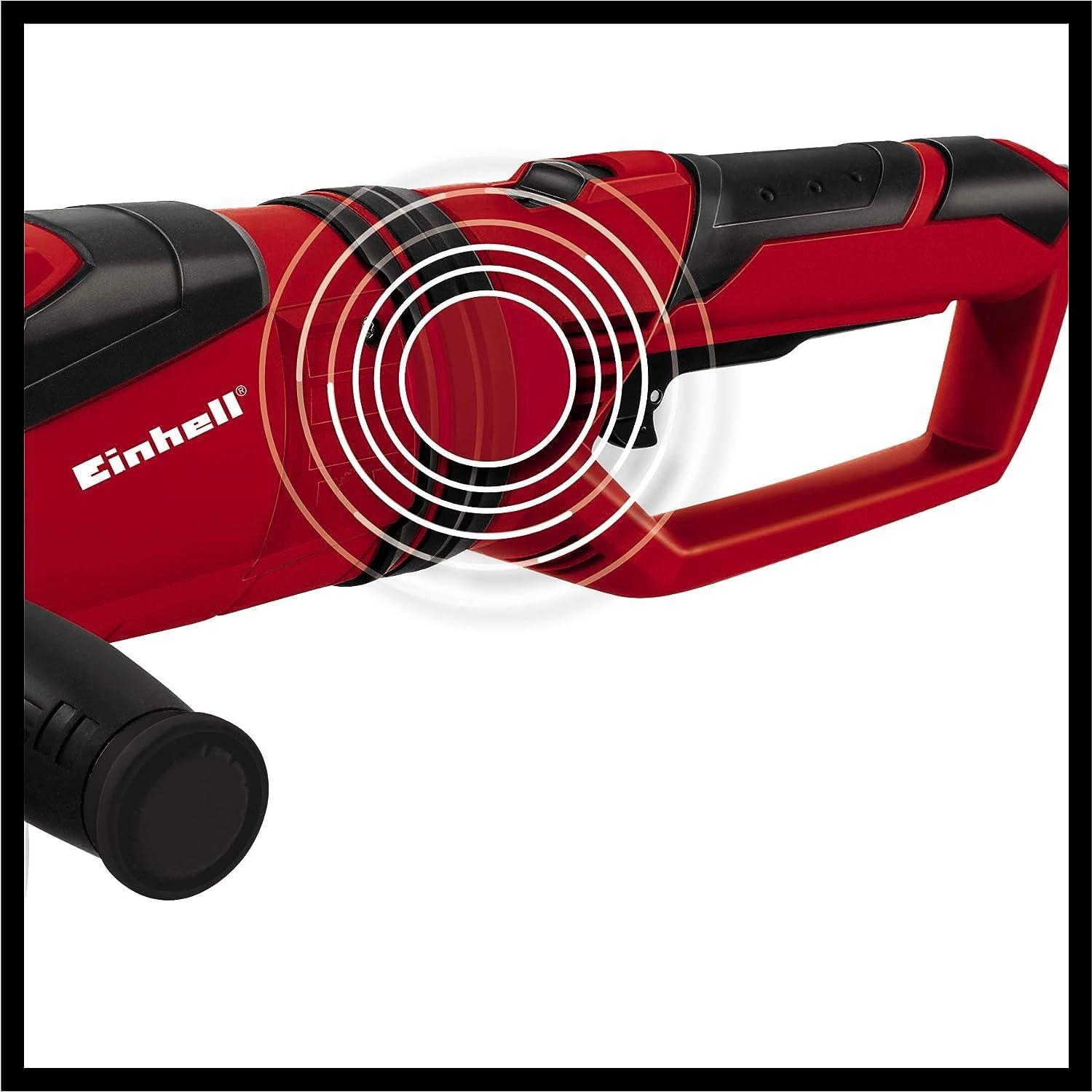 Einhell nurklihvija TE-AG 230 (2350 W, ketta läbimõõt 230 mm, pehme käivitus, pööratav käepide, vibratsioonivastane, ilma lõikekettata) – lisavaade