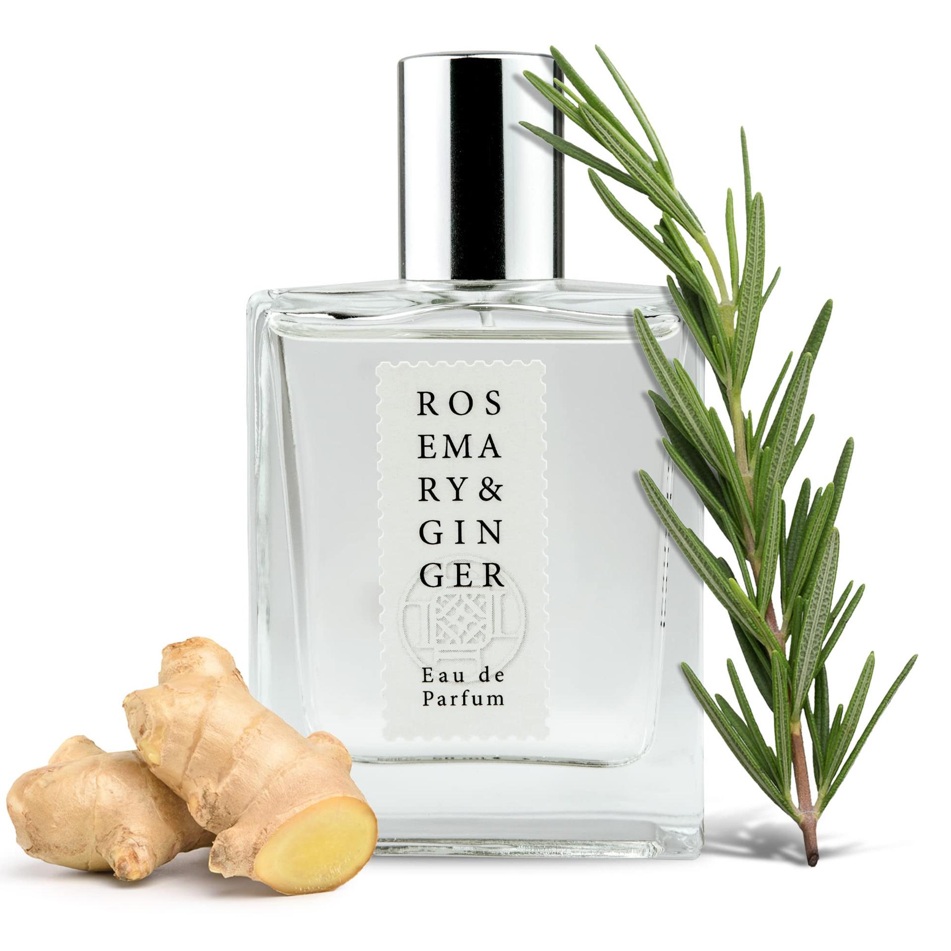 Jean & Len Rosemary & Ginger Eau de Parfum – vürtsikas ja värske rosmariini ja ingveri lõhn