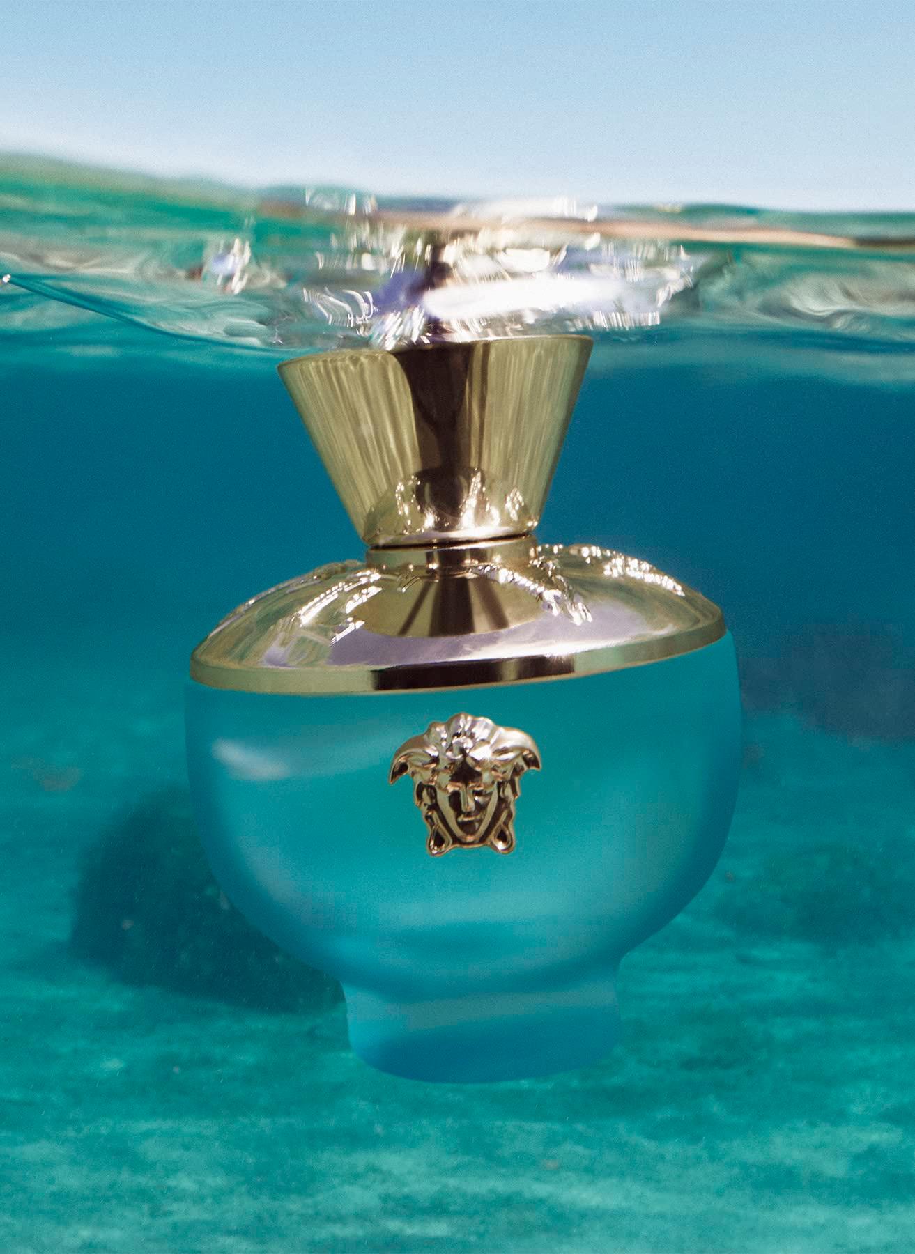 Versace Dylan Turquoise Eau de Toilette, 100 ml – kasutusnäide