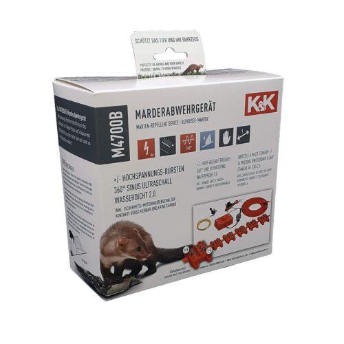 K&K M4700B - Tõhus nugiste tõrjeseade