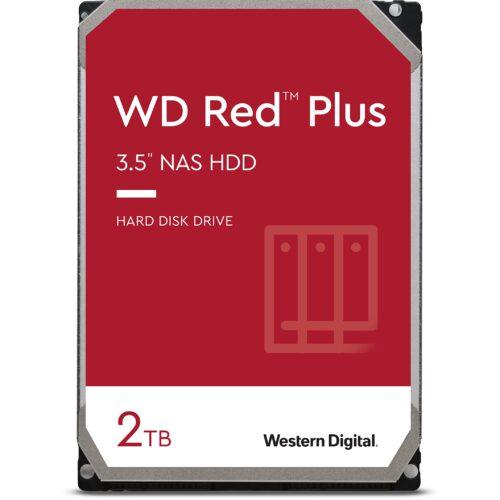 WD Red 2TB 3.5" NAS sise kõvaketas - 5400 RPM - WD20EFRX
