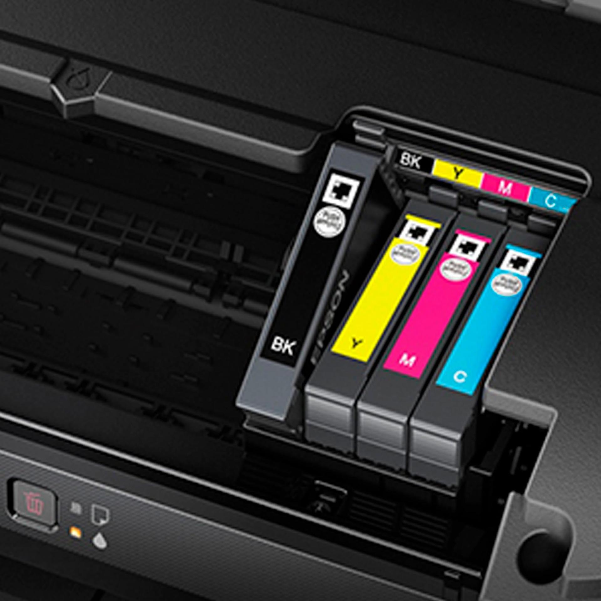Epson WorkForce WF-2110W A4-tindiprinter Wi-Fi ja Etherneti ühendusega – pakend ja tarvikud