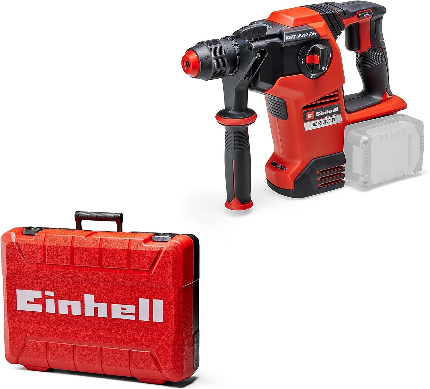 Einhell akutoitega puurvasar Herocco 36/28 Power X-Change (Twin-Pack