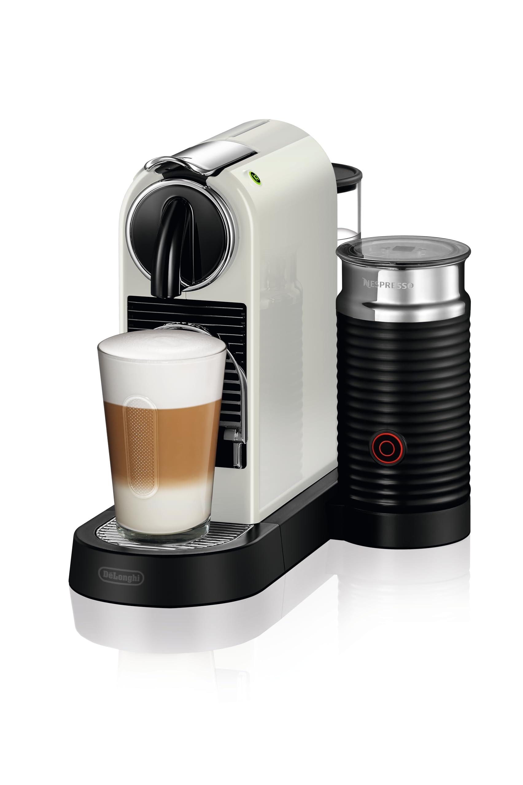 Nespresso De’Longhi Citiz EN267.WAE kohvikapslite masin piimavahustajaga, 1710W, 1L, 37.2 x 21.8 x 27.7 cm, kreemikasvalge – pilt 6