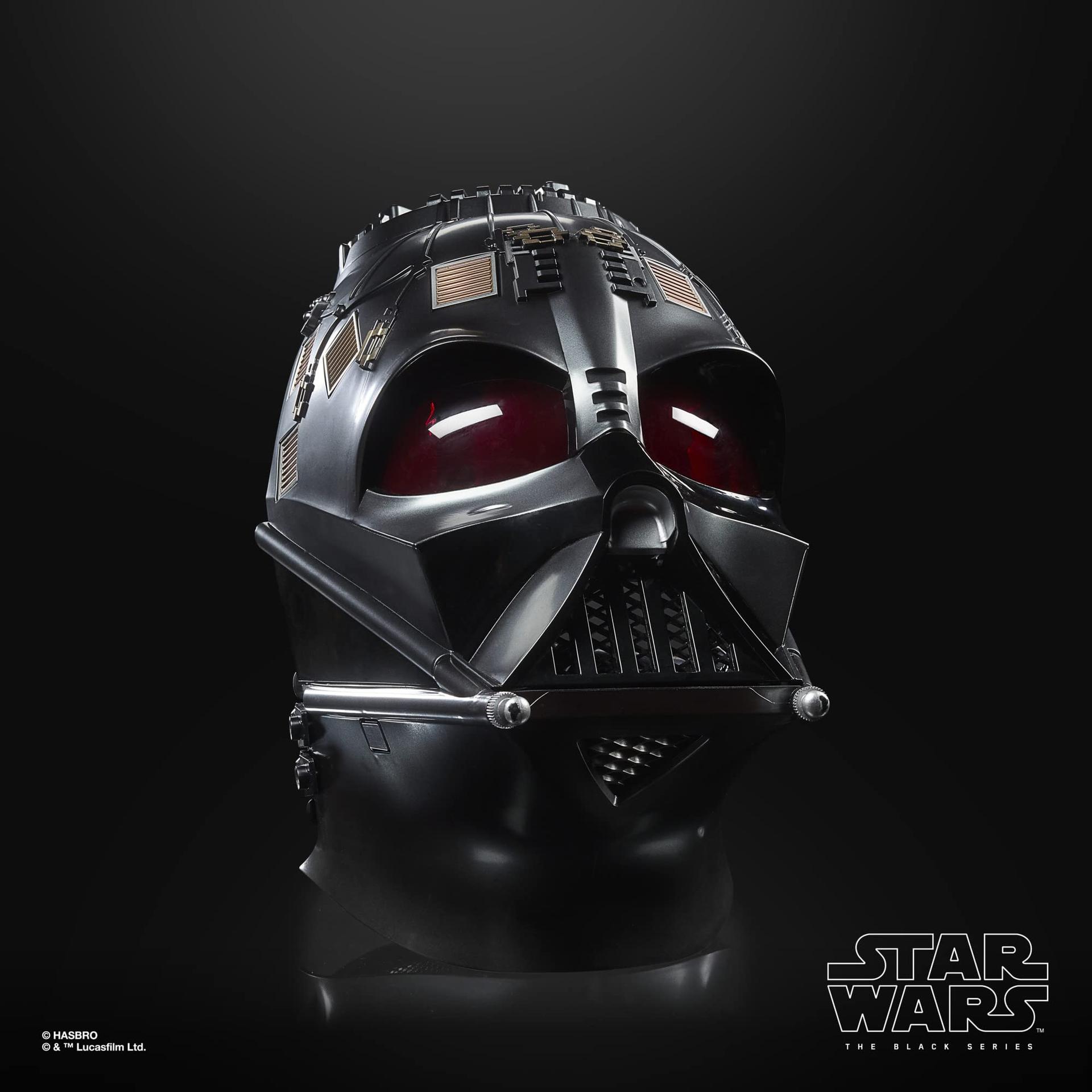 Hasbro Star Wars The Black Series Darth Vader Elektrooniline Premium Kiiver: Obi-Wan Kenobi, Rollimäng, Alates 14. eluaastast, Multi – detailne vaade