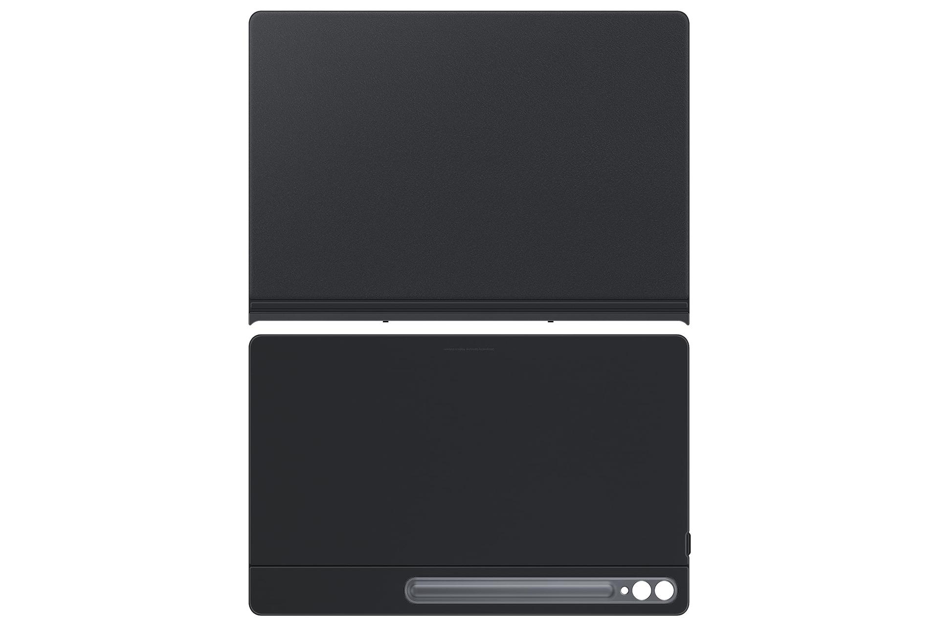 Samsung Smart Book Cover EF-BX910 Galaxy Tab S10+ | Tab S9+ jaoks | Kaheosaline õhuke ja kerge tahvelarvuti ümbris integreeritud S Peni hoidikuga, Must – detailne vaade