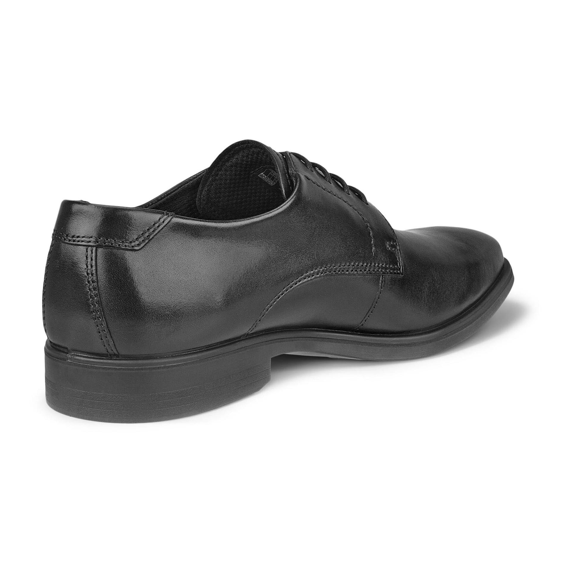 ECCO meeste Melbourne Derbys, must magnet, 43 EU – pakend ja tarvikud