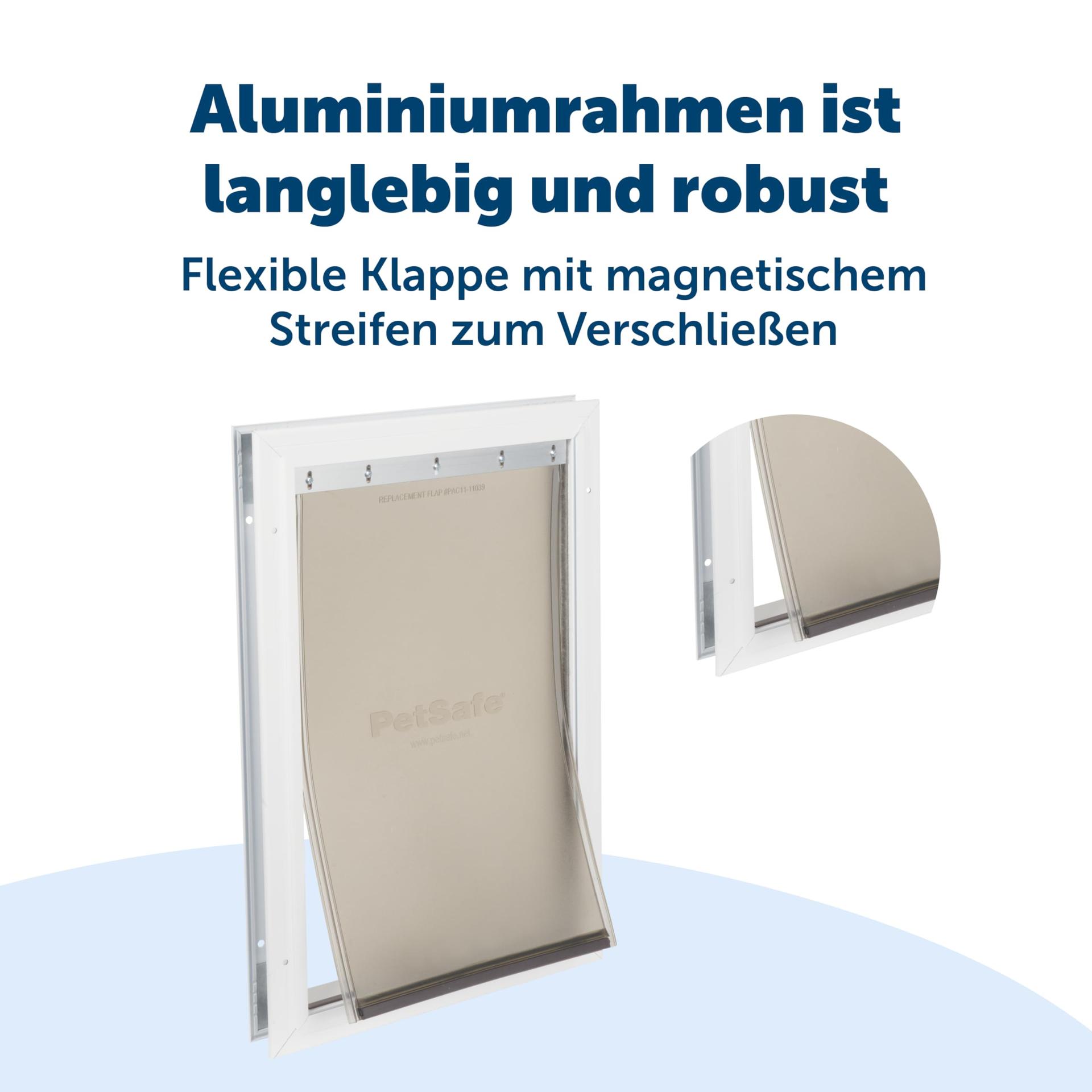 PetSafe Staywell alumiiniumist koeraluuk