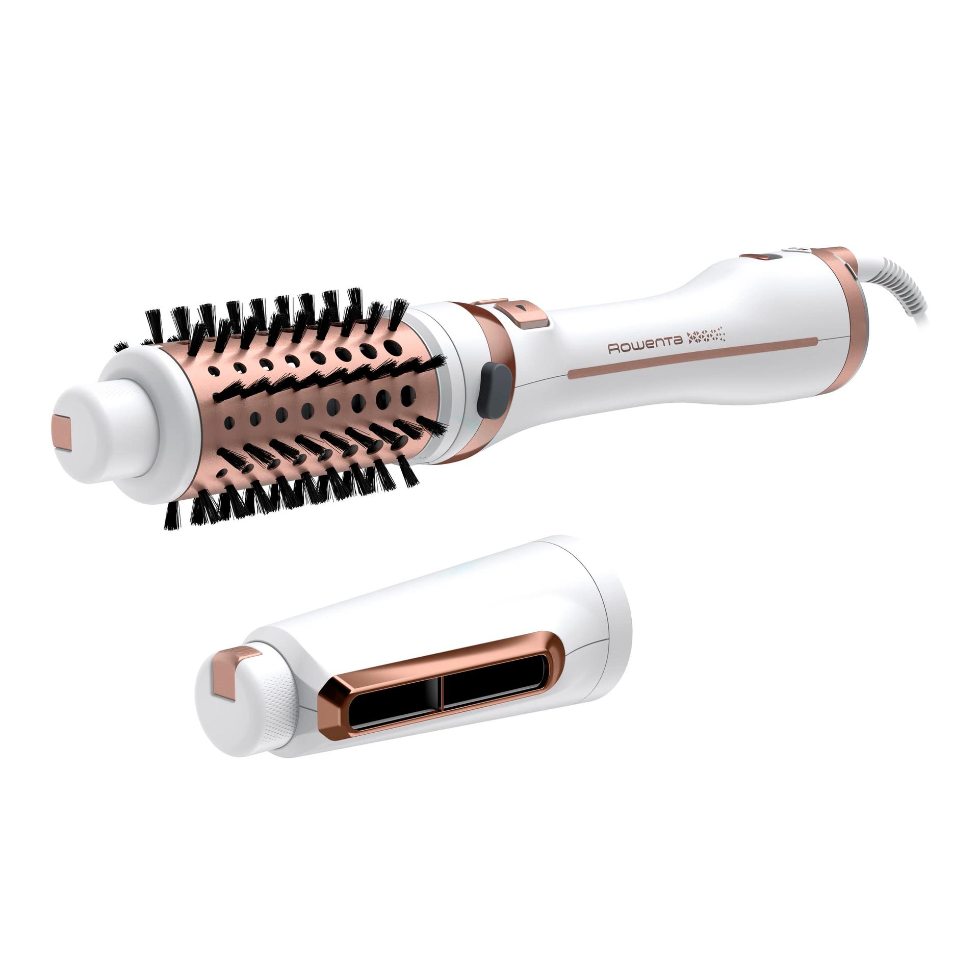 Rowenta Brush Activ Ultimate Care pöörlev kuumõhuhari 2-in-1 keraamilise katte ja ioonbooster-tehnoloogiaga