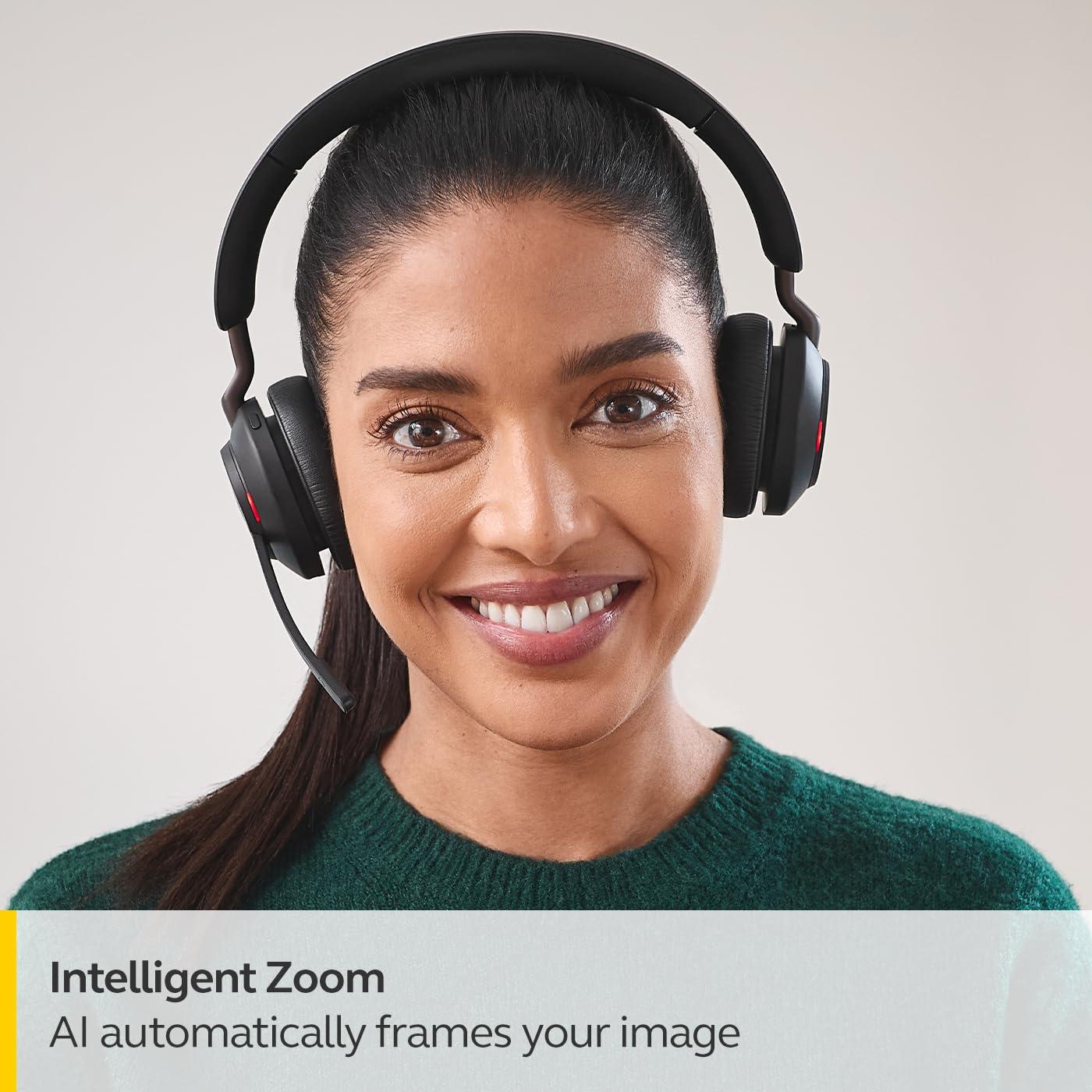 Jabra PanaCast 20 4K videokonverentsikaamera – paindlik isiklik Plug-and-Play veebikaamera tehisintellektiga 4K Ultra-HD, nutika suumi ja valgustuse optimeerimisega – pilt 7