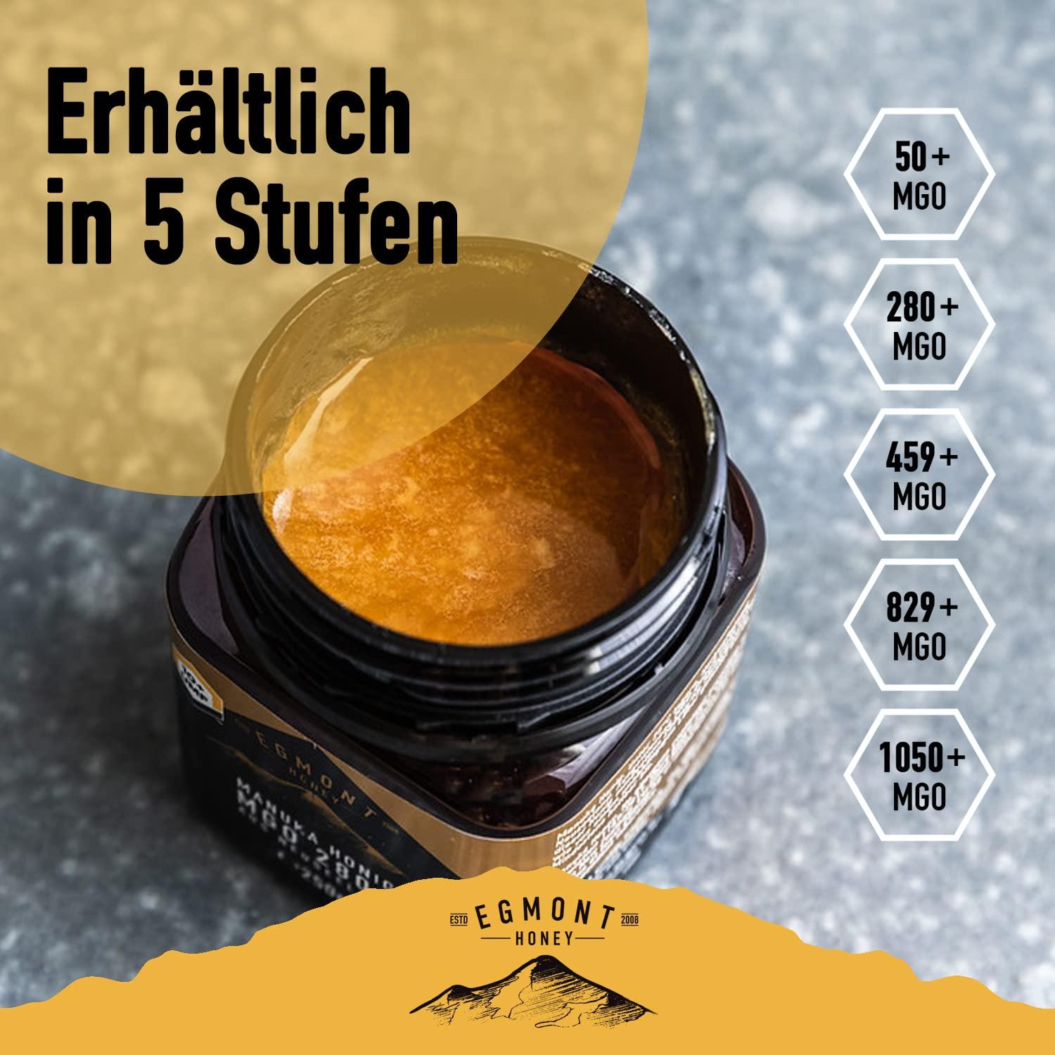 Egmont Manuka Mesi 829+ MGO 20+ UMF 500g | Sertifitseeritud MGO- ja UMF-sisaldus | 100% Naturaalne Toores Mesi | Valmistatud Uus-Meremaal – pilt 8