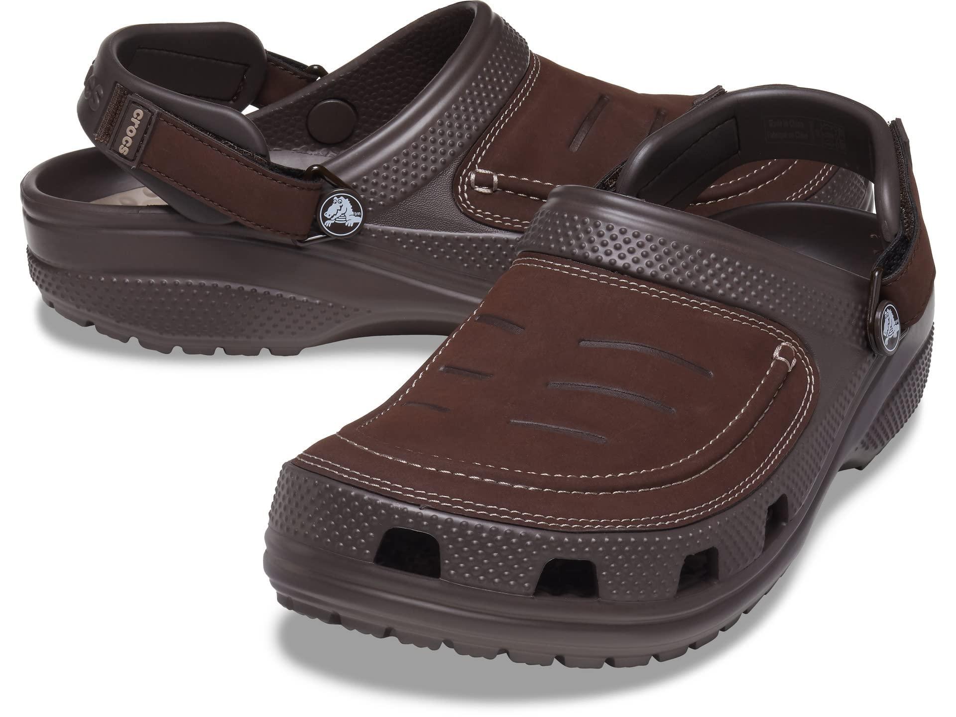 Crocs meeste Yukon Vista II LR klotsid, Espresso Seenekarva, 43/44 EU – pakend ja tarvikud