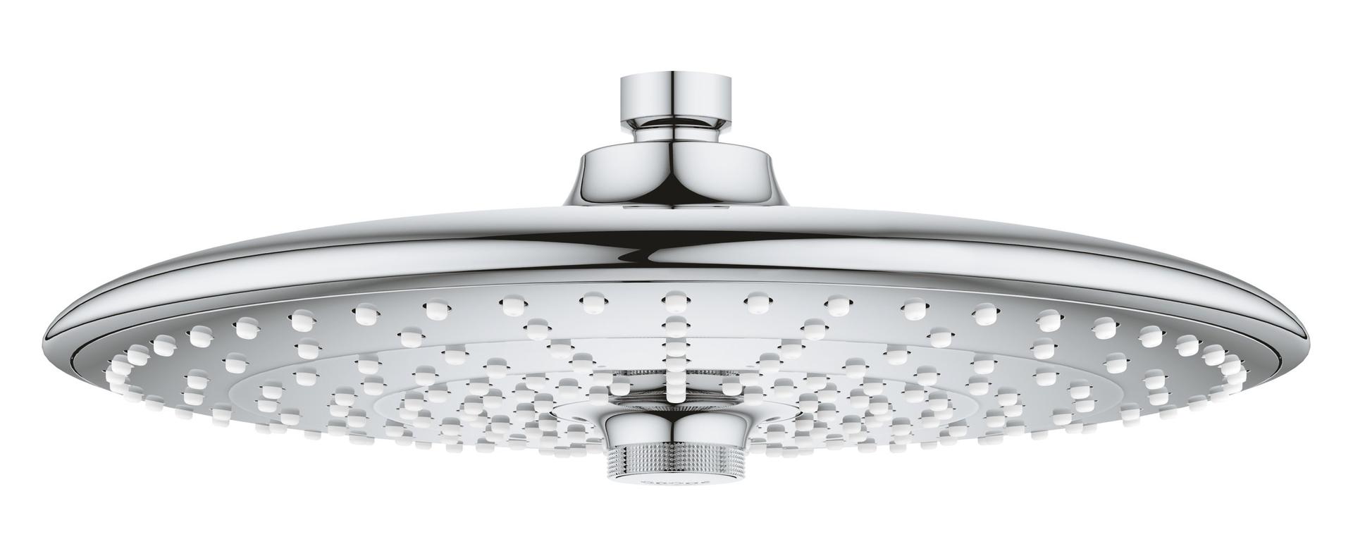 GROHE Euphoria 260 duššipea (3 pihustusrežiimi, kriimustuskindel, lihtne hooldada, lihtne paigaldada), kroom, 26455000