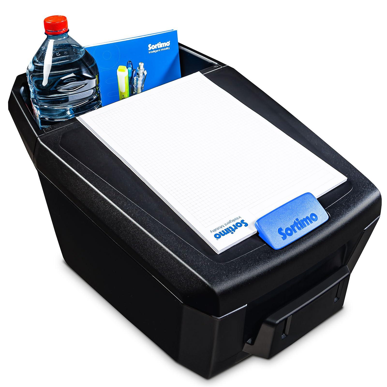 Sortimo AutoAssistent + Kontoriorganiseerija – Komplekt, Must/Sinine/Hall – pilt 6