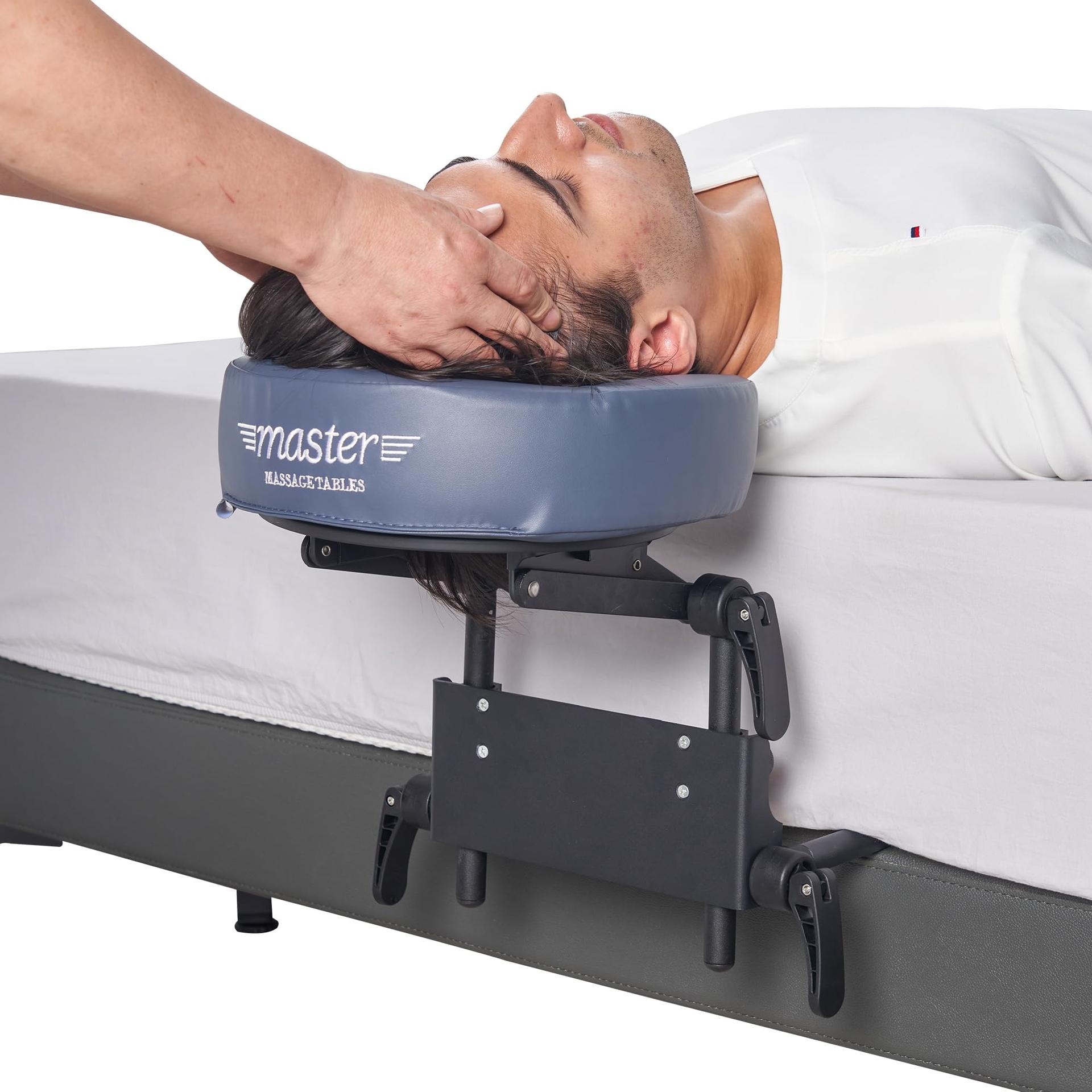 Master Massage peaalus raamiga – pea toetamiseks ja madratsi massaažilisa