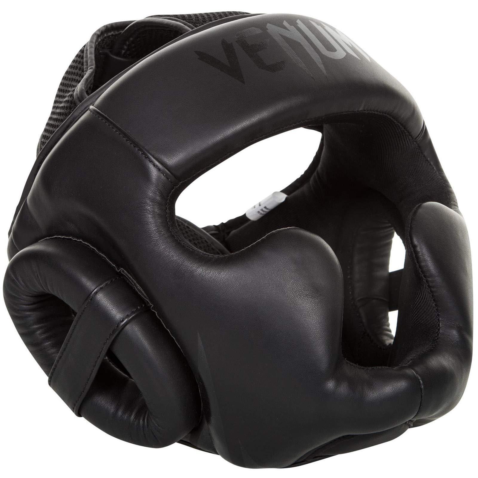 Venum Challenger 2.0 peahoidja, unisex, must / matt must