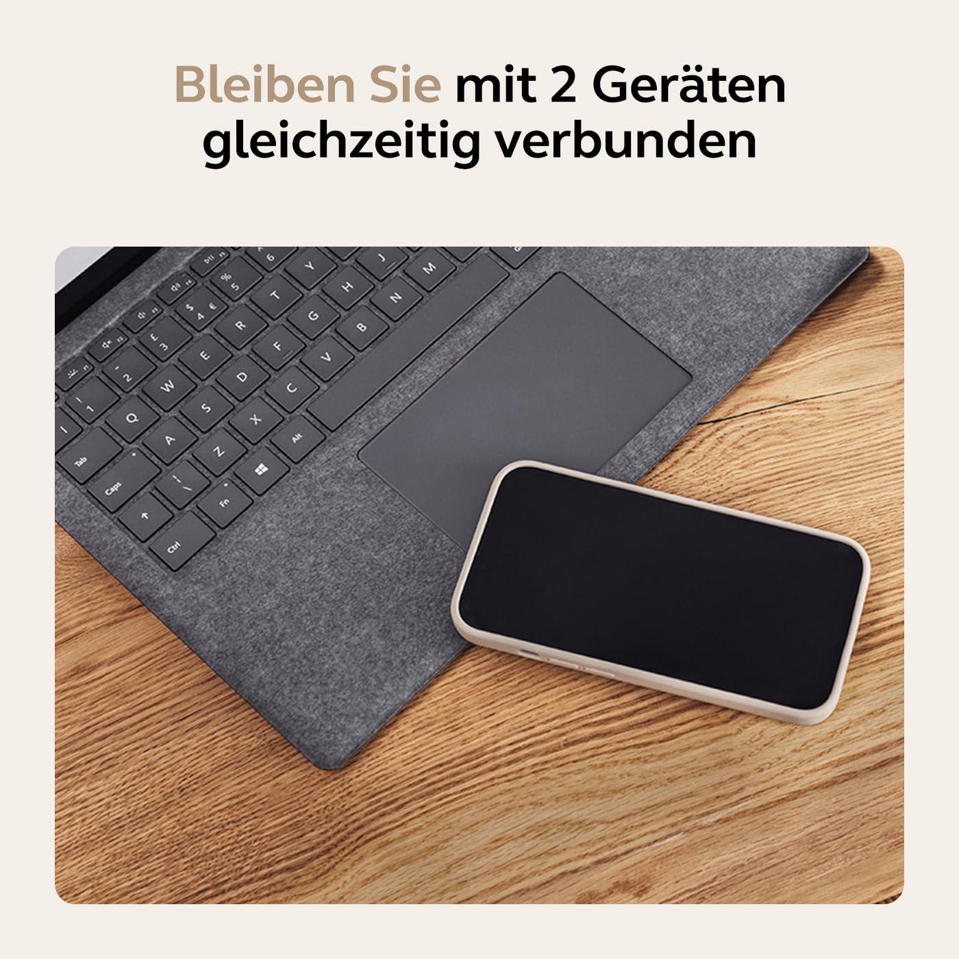 Jabra Evolve 65 TE juhtmevabad stereo kõrvaklapid, Unified Communications sertifitseeritud, 30 m ulatus, 12-tunnine aku, USB-A, topeltühenduvus – Must – pilt 6