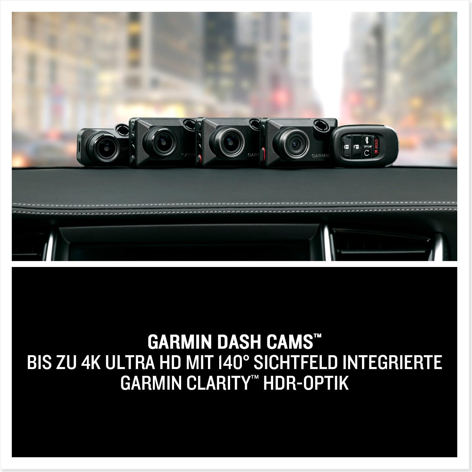 Garmin Dash Cam™ Mini 3 – väike autokaamera 1080p HD resolutsiooniga, 140° vaatenurgaga, Garmin Clarity polarisatsioonifiltriga ja automaatse avariituvastusega – pilt 7