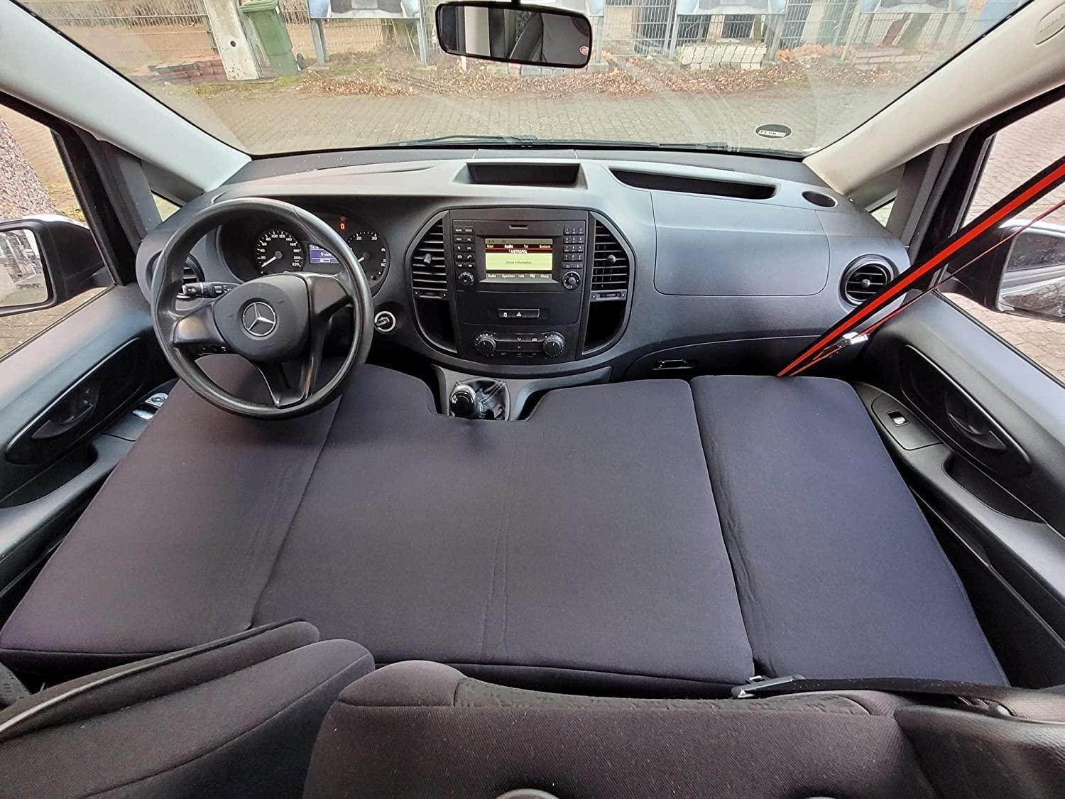 BREMER SITZBEZÜGE Camper-voodi Lastevoodi Juhi kabiini voodi ühilduv Citroen Jumper, FIAT Ducato, Peugeot Boxer Tüüp 250 2006-2022 Matkaauto tarvikud Campervoodi Camping Camper Tarvikud – pilt 6