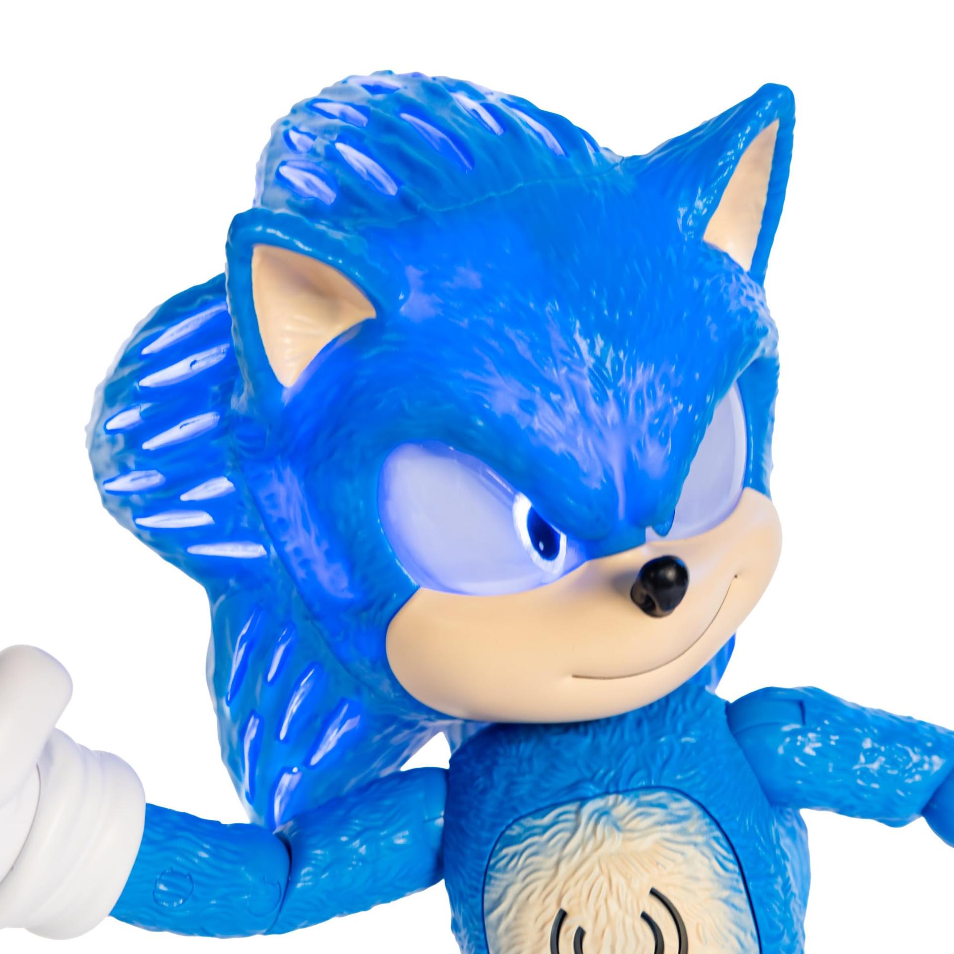 Sonic 3 Filmi Kollektsiooni Funktsionaalne Kaisuheelik, Sinine – pilt 9