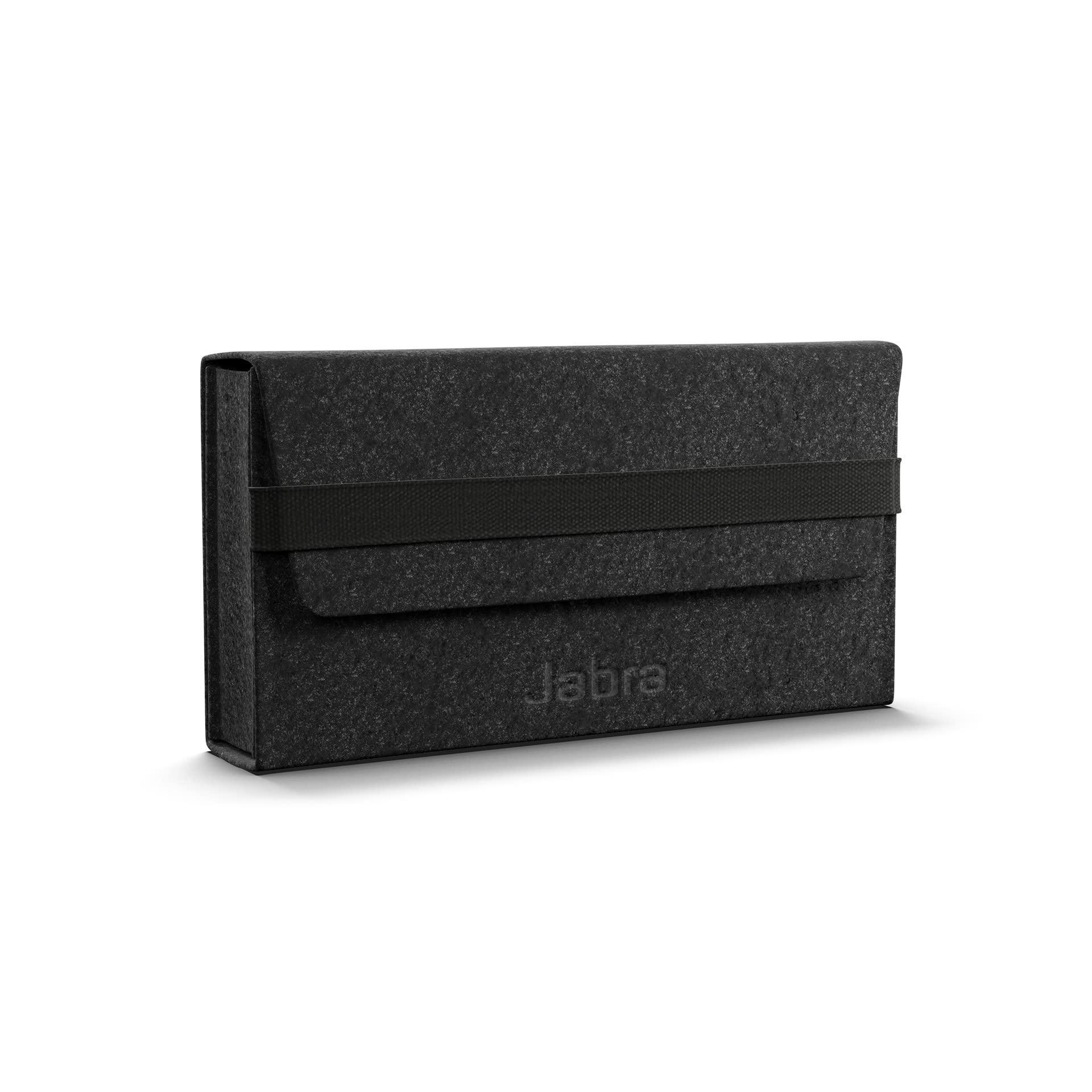 Jabra Evolve2 65 Flex – Juhtmevaba stereo Bluetooth-peakomplekt mürasummutava Jabra ClearVoice tehnoloogiaga ja hübriidse ANC-ga – Ühildub juhtivate UC-platvormidega – Must – kasutusnäide
