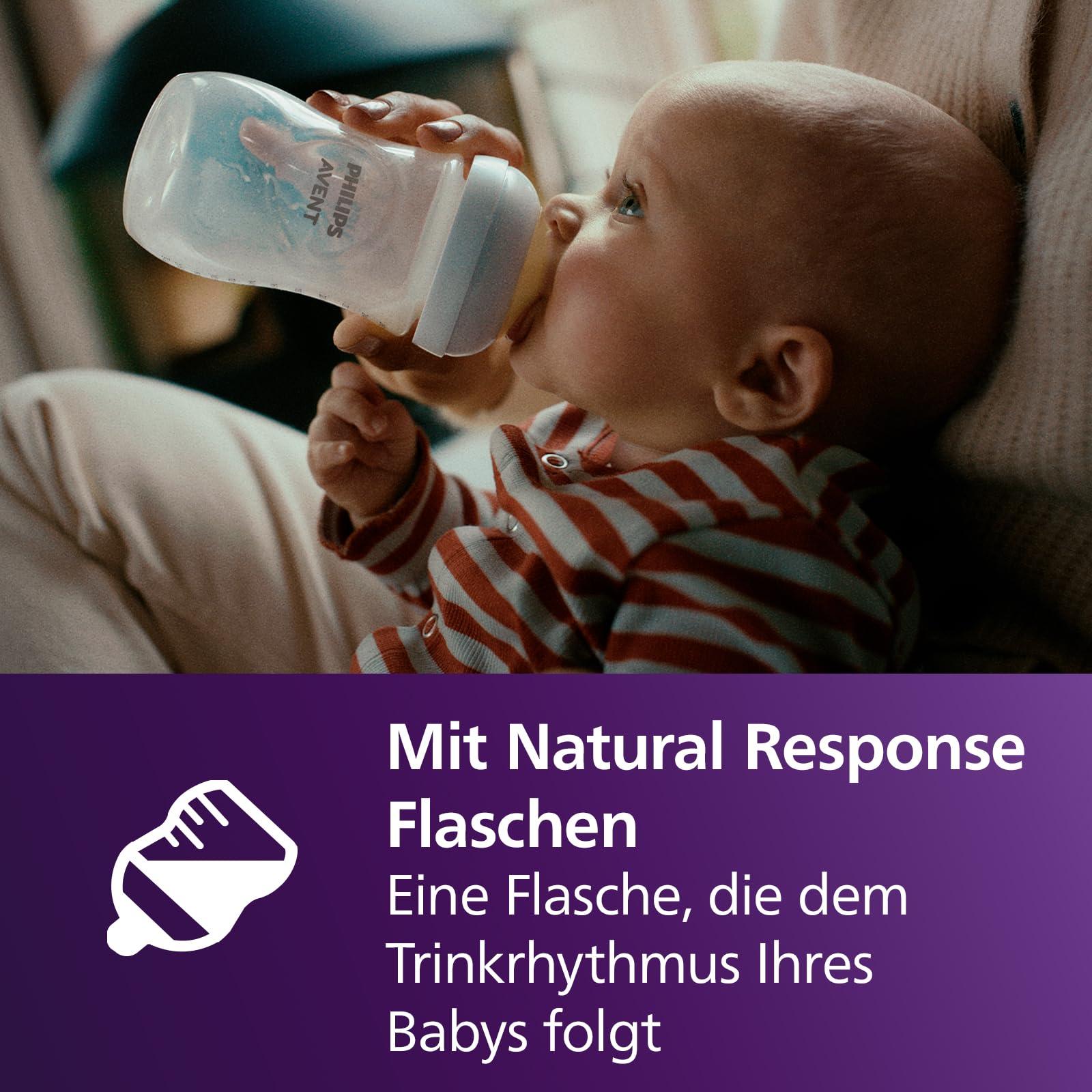 Philips Avent Elektriline Natural Motion rinnapump – komplekt piima pumpamiseks, säilitamiseks ja söötmiseks, sisaldab pudeleid, lutit ja topsi (mudel SCD340/31) – pilt 6