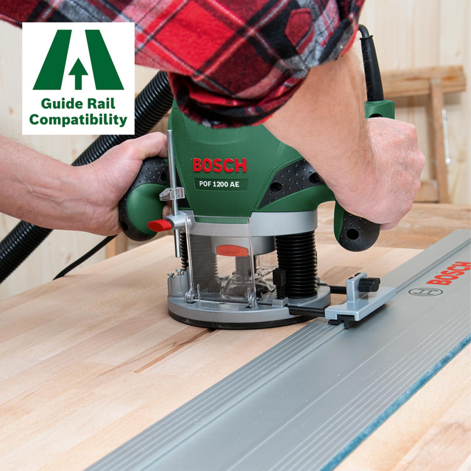 Bosch ülafrees POF 1200 AE (1200 W, karbis) – detailne vaade