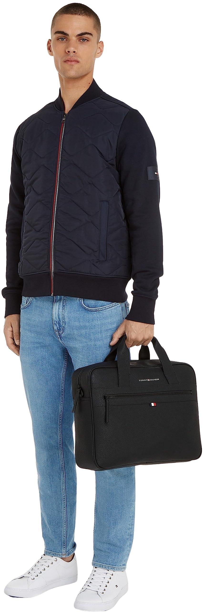 Tommy Hilfiger ESSENTIAL PU Arvutikott Meestele, Must (Black), Üks Suurus – pakend ja tarvikud