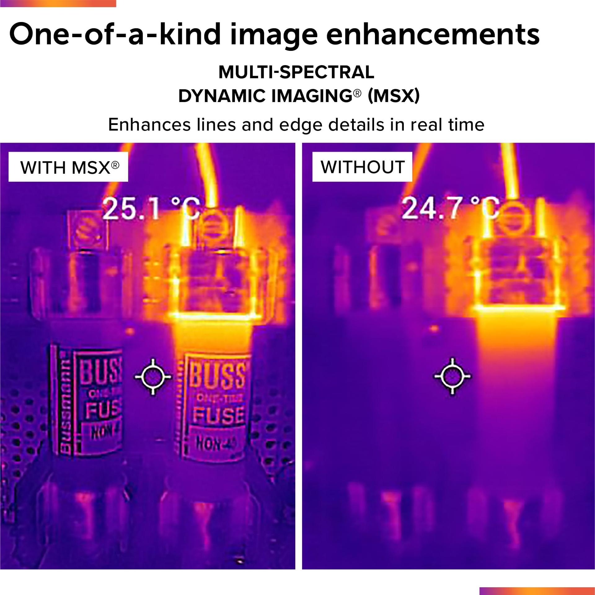 FLIR TG165-X Soojuskaamera Bullseye Laseriga: Kommertsklassi Infrapuna Kaamera Hoone Inspekteerimiseks, HVAC ja Elektritöödeks – pakend ja tarvikud