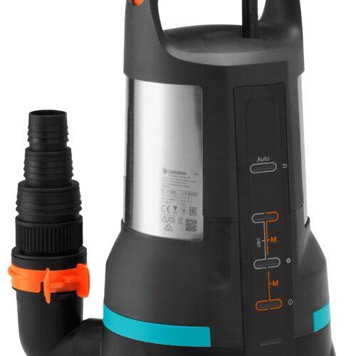 Gardena 09049-20 Selge-/mustvee sukelpump 19500 Aquasensor