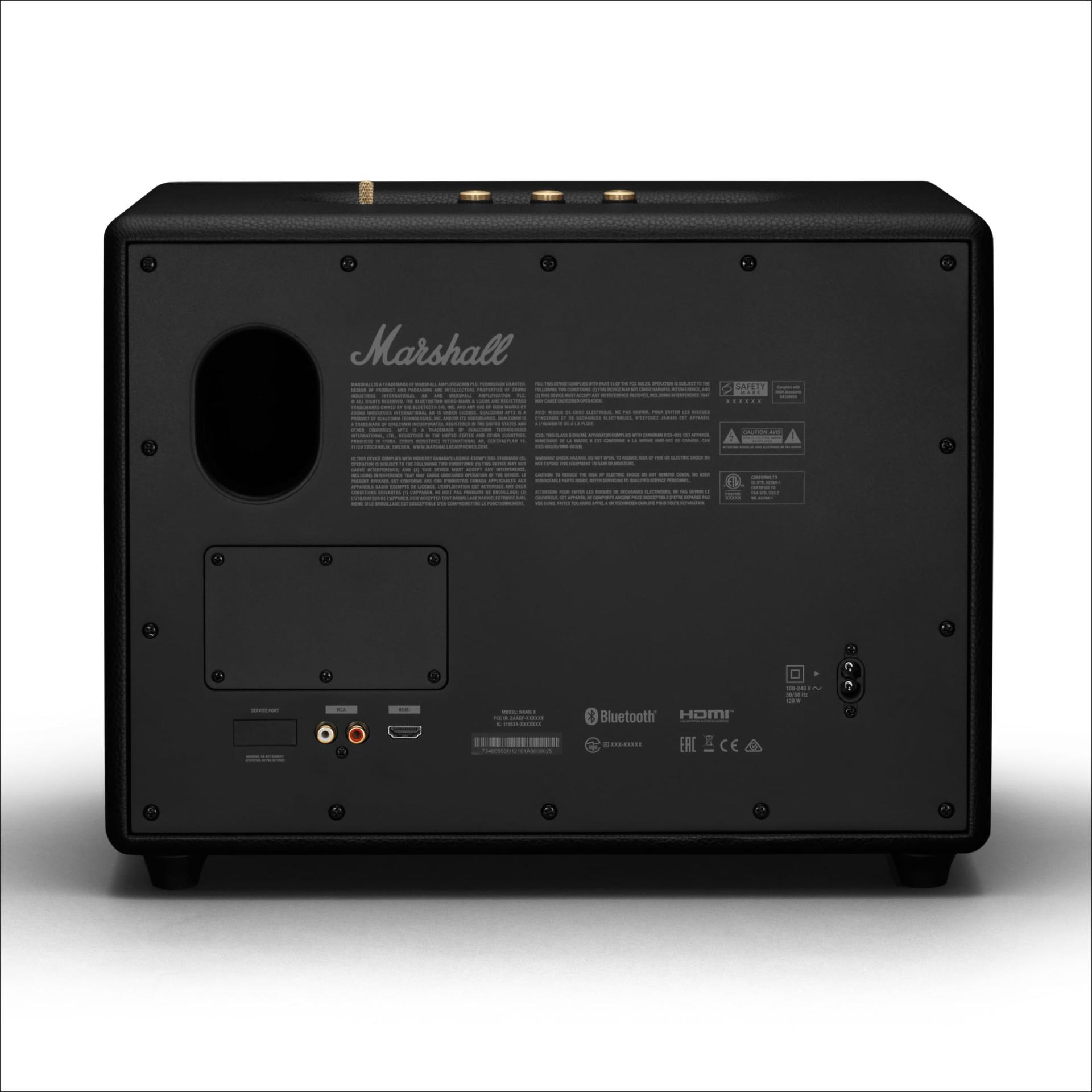 Marshall Woburn III Bluetooth-kõlar, Juhtmevaba – Must – lisavaade