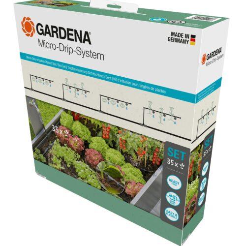 Gardena Micro-Drip-System Tilkkastmissüsteem Kõrgepeenar/Peenar (35 taime)