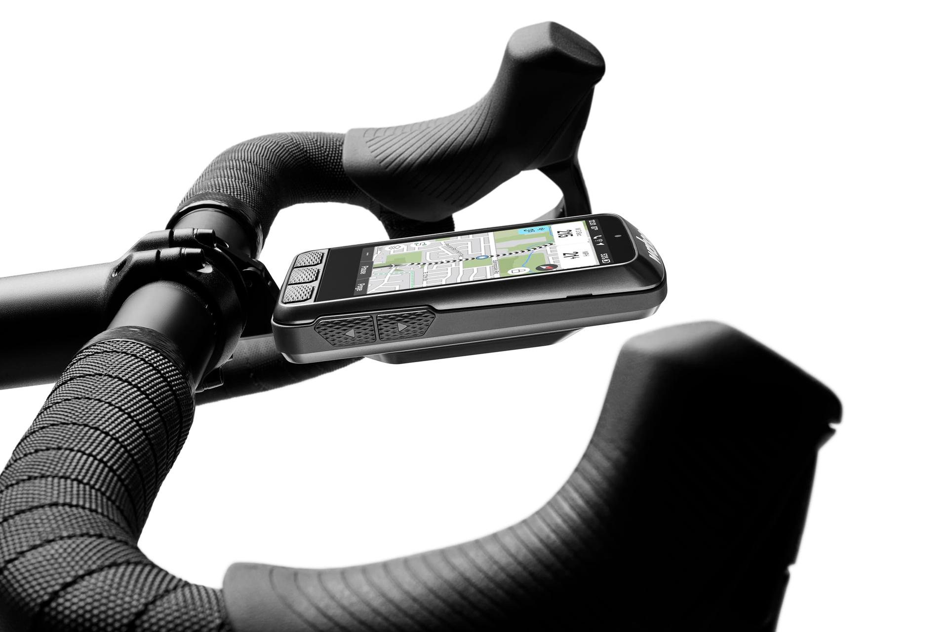 Wahoo ELEMNT ACE rattakompuuter, must – lisavaade
