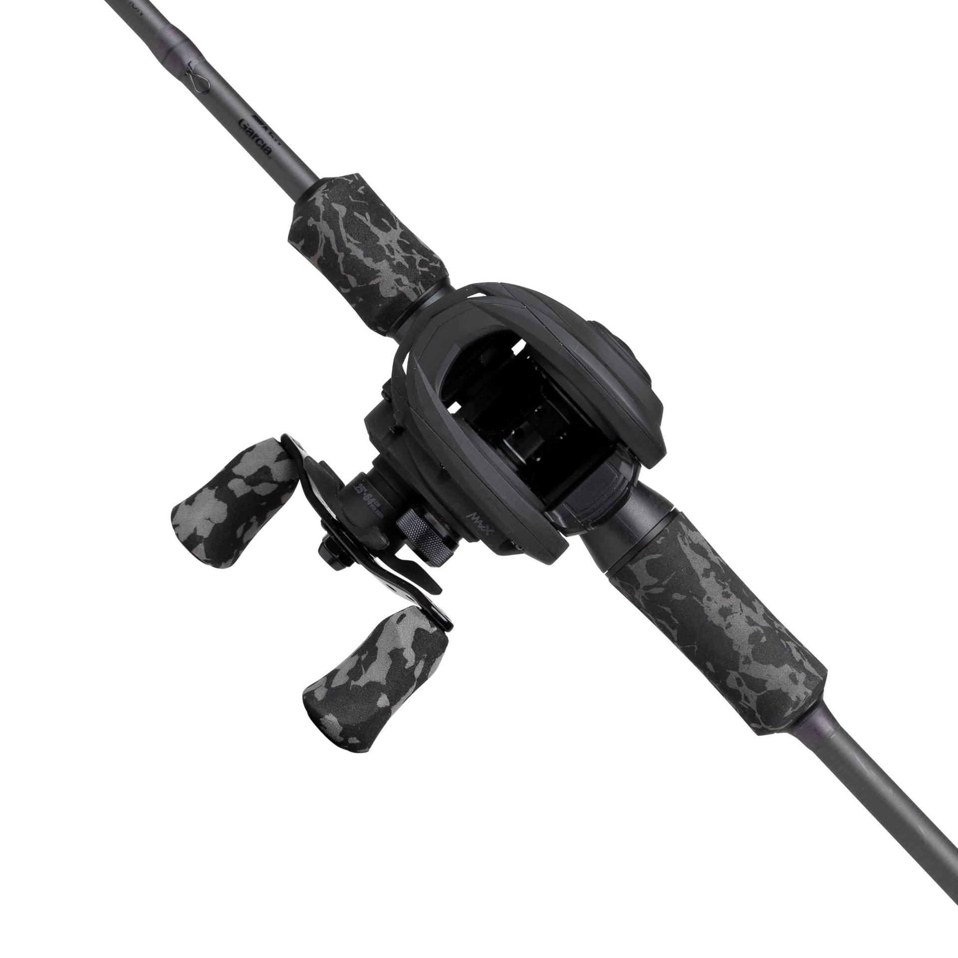 Abu Garcia Unisex-Täiskasvanute MAX X Casting Kalapüügikomplekt