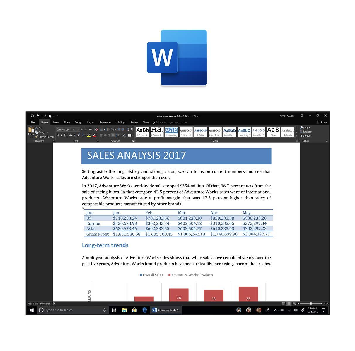 Microsoft Office 2019 Home & Student mitmekeelne | 1 arvuti (Windows 10) / Mac, alaline litsents | Karp – pakend ja tarvikud