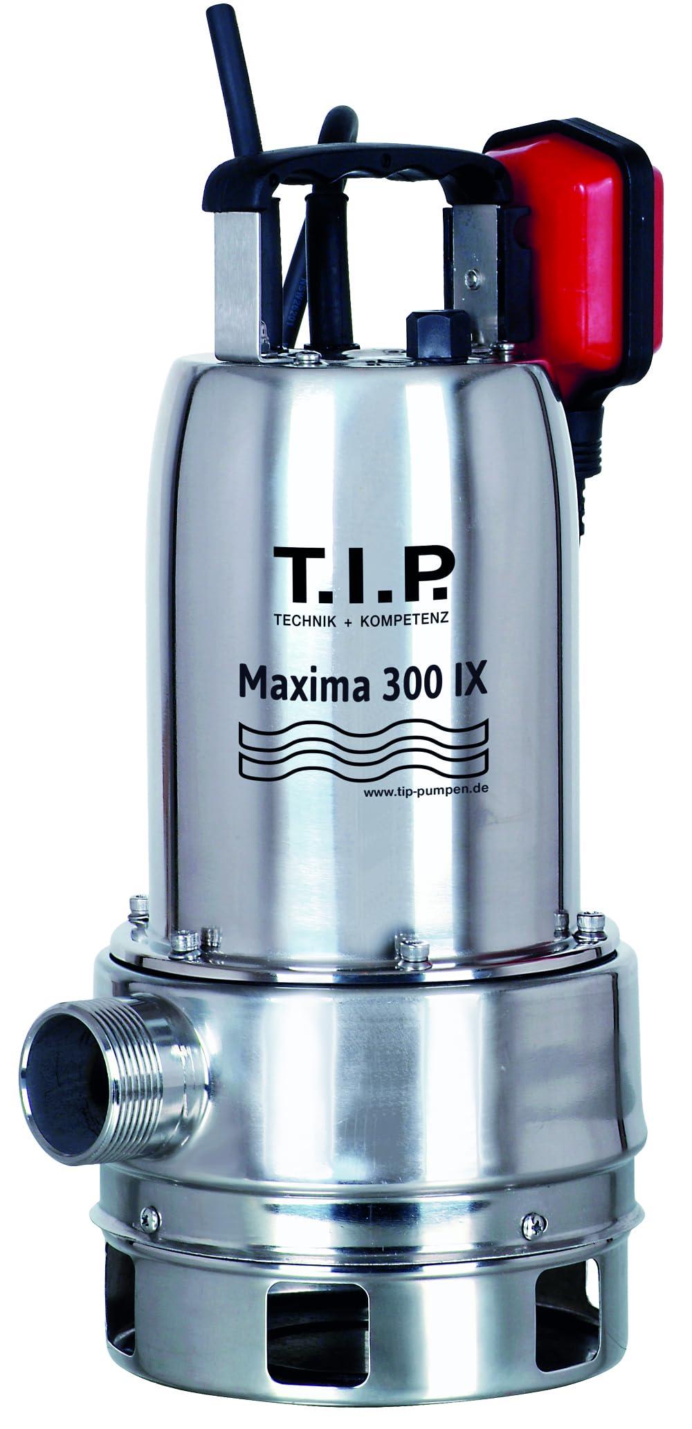 T.I.P. 30116 reovee sukelpump Maxima 300 IX roostevabast terasest