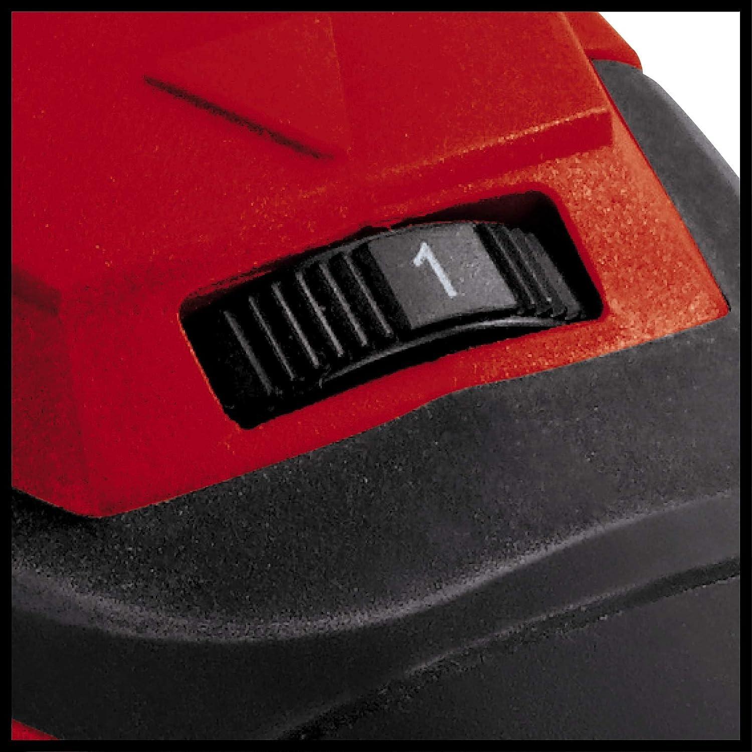 Einhell nurklihvija TE-AG 125 CE (1100 W, ketta läbimõõt Ø 125 mm, konstantne elektroonika, kaitsekate, võti reguleeritavas lisakäepidemes, ilma lõikeketaste) – kasutusnäide