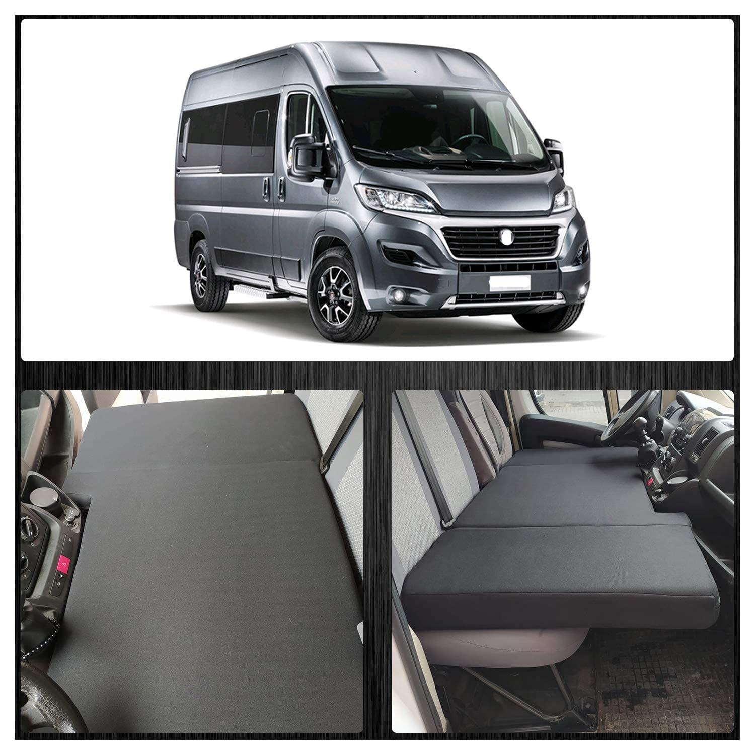 BREMER SITZBEZÜGE Camper-voodi Lastevoodi Juhi kabiini voodi ühilduv Citroen Jumper, FIAT Ducato, Peugeot Boxer Tüüp 250 2006-2022 Matkaauto tarvikud Campervoodi Camping Camper Tarvikud – pakend ja tarvikud