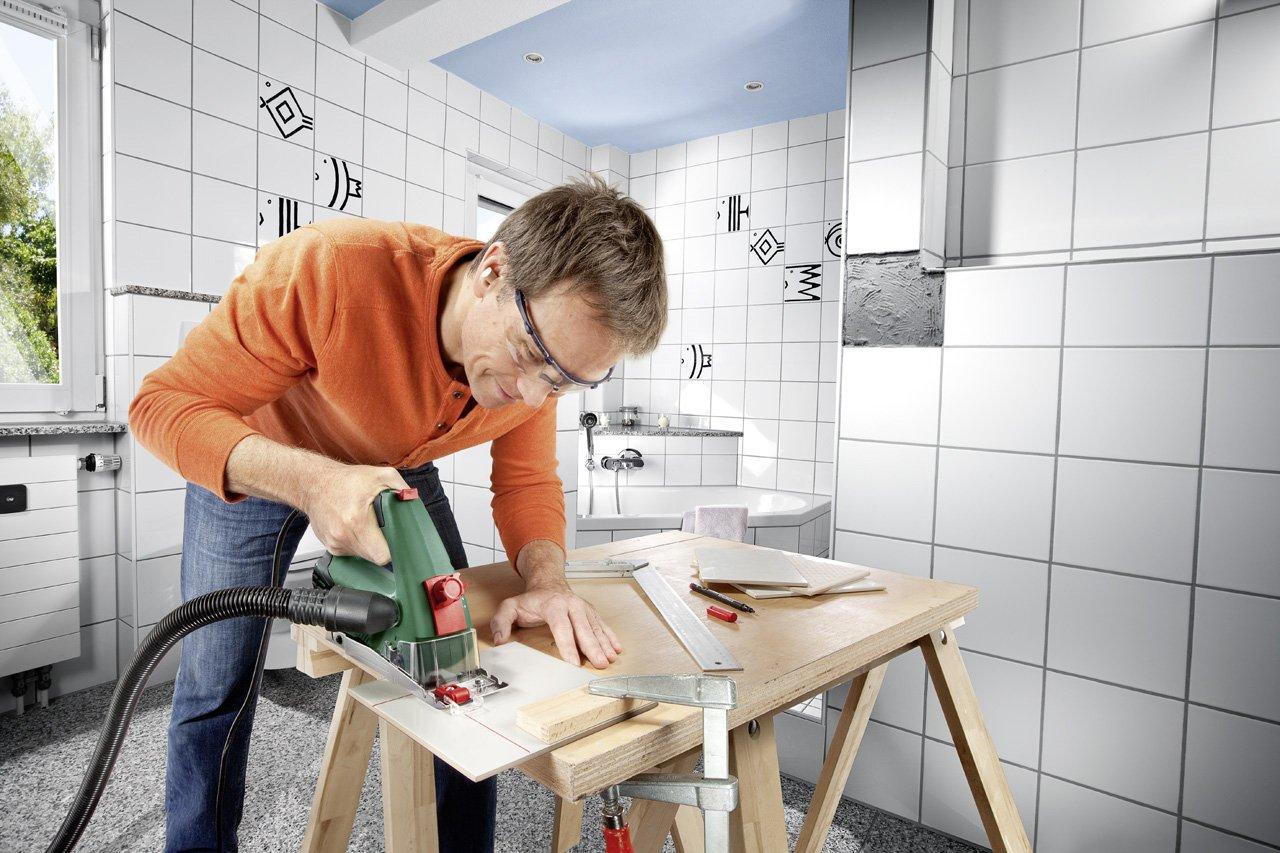 Bosch Mini-ketassaag PKS 16 (400 W, kohvris) – lisavaade