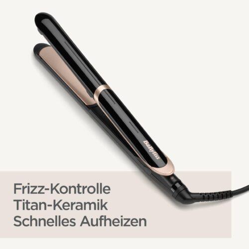 BaByliss Super Smooth 235 juuksesirgendaja ST393E, ioontehnoloogia, 140–235 °C, pilt 2