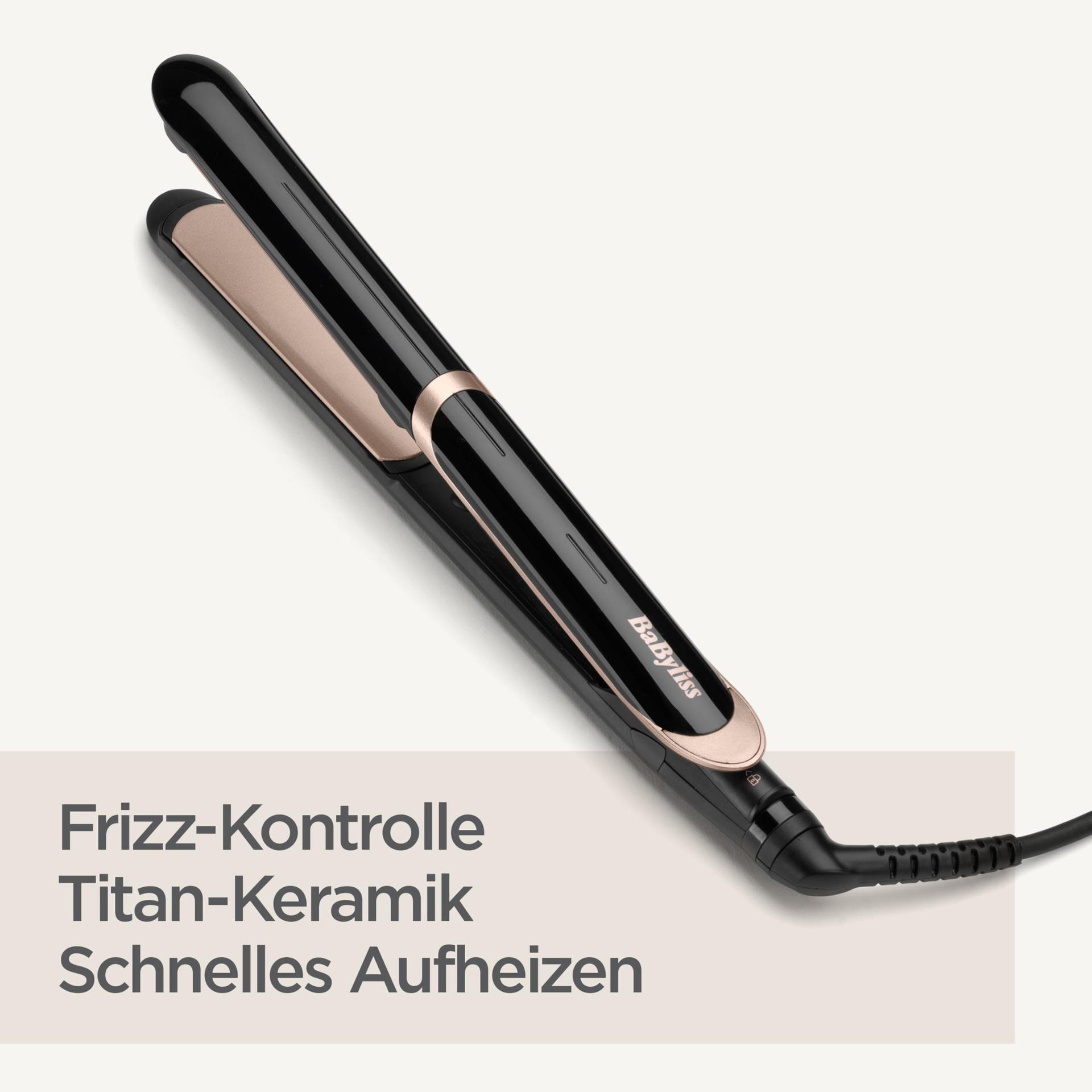 Babyliss Super Smooth 235 juuksesirgendaja ioontehnoloogiaga 140°C - 235°C ST393E