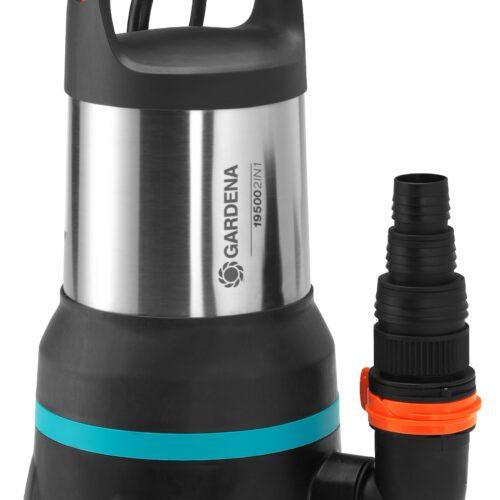 Gardena 09049-20 Selge-/mustvee sukelpump 19500 Aquasensor