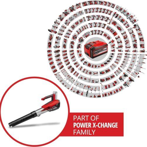 Einhell Aku-lehepuhur GP-LB 18/200 Li E-Solo Power X-Change (Li-Ion