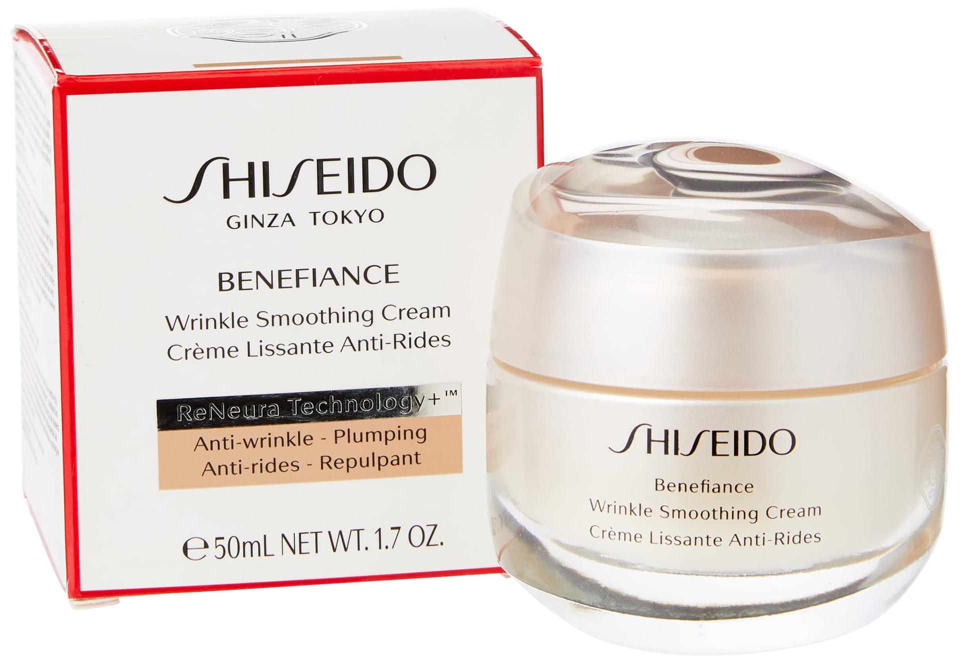 Shiseido Benefiance Wrinkle Smoothing niisutav kreem, 50ml