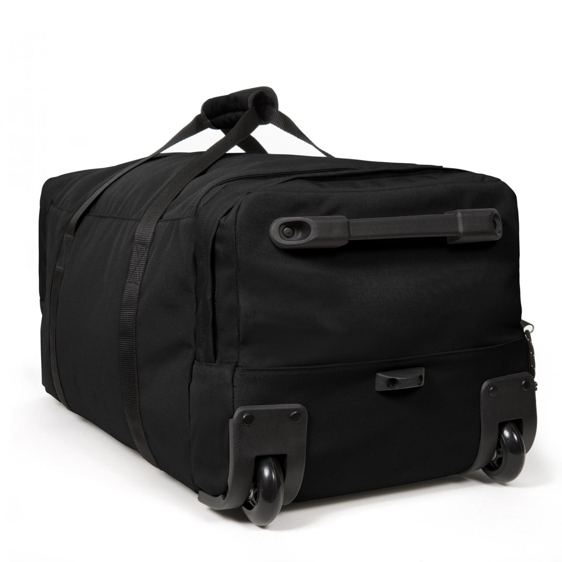 Eastpak Leatherface L+ Reisikott, 86,5 x 36,5 x 38 cm, 104 L – Must – lisavaade
