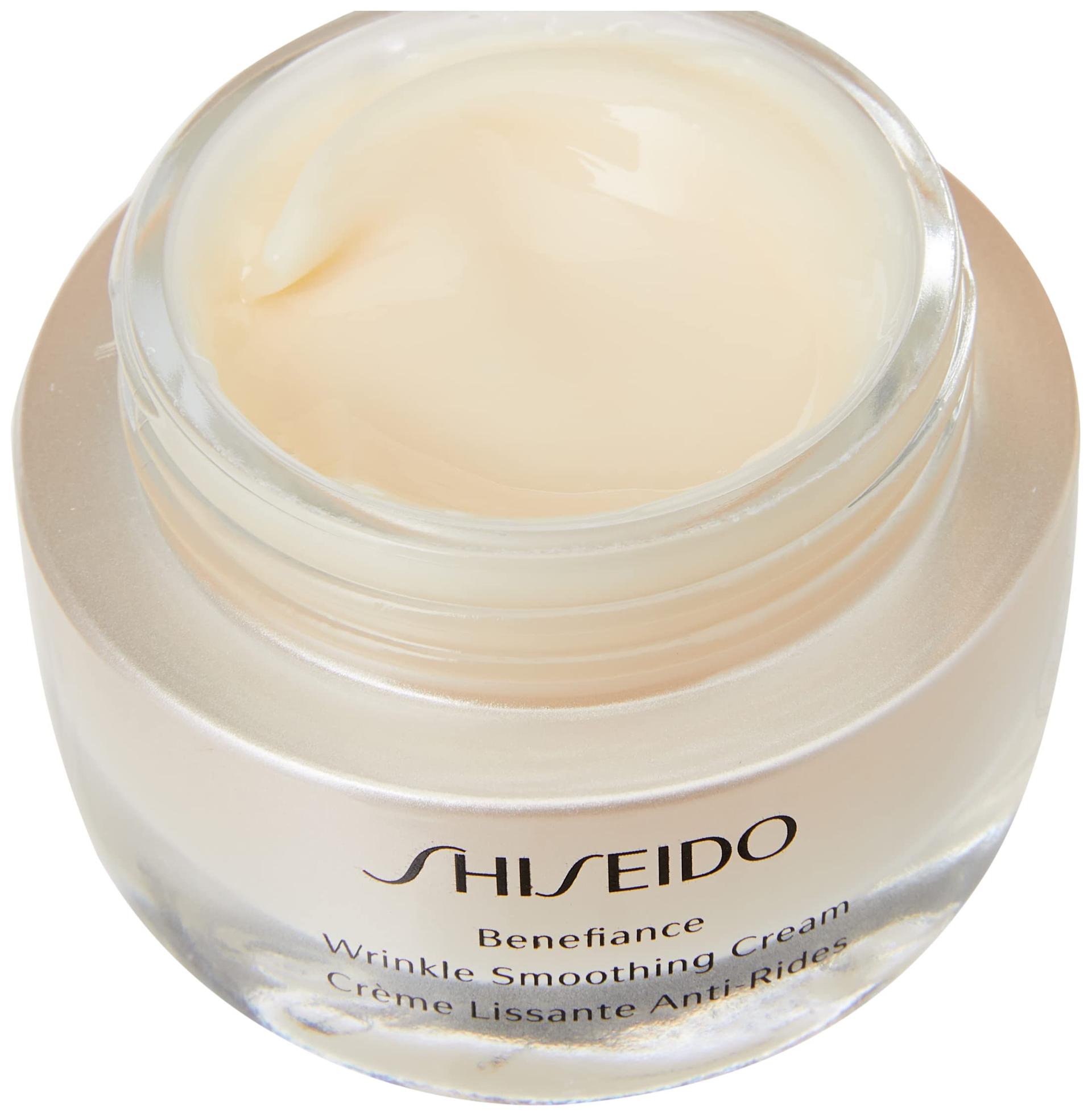 Shiseido Benefiance Wrinkle Smoothing niisutav kreem, 50ml – detailne vaade