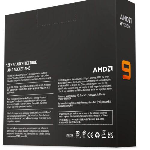 AMD Ryzen 9 9950X 4.3/5.7GHz protsessor
