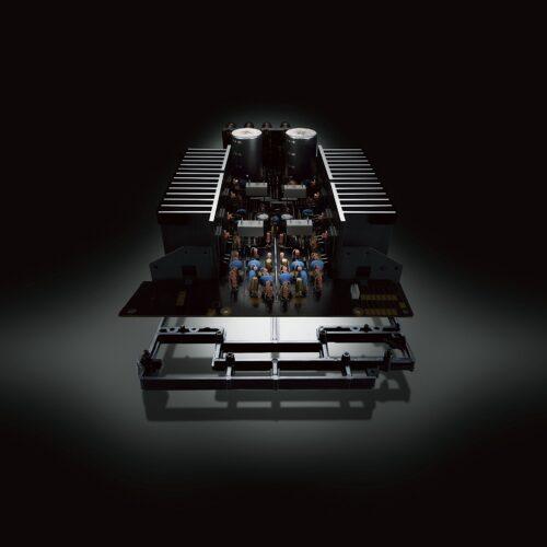 Yamaha A-S301 stereovõimendi D/A-muunduriga