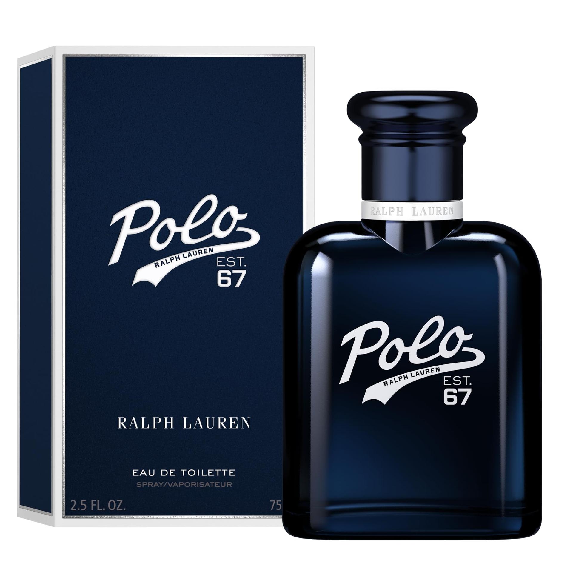 RALPH LAUREN POLO 67 EAU DE TOILETTE SPREI – 75 ml – detailne vaade