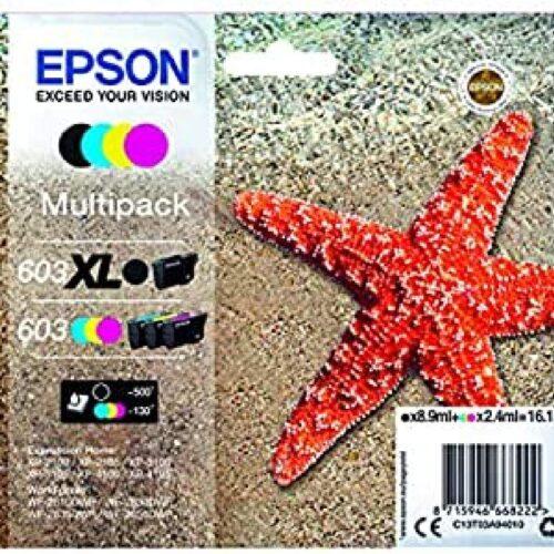 Epson 603XL T03A940 4PACK tindikassett